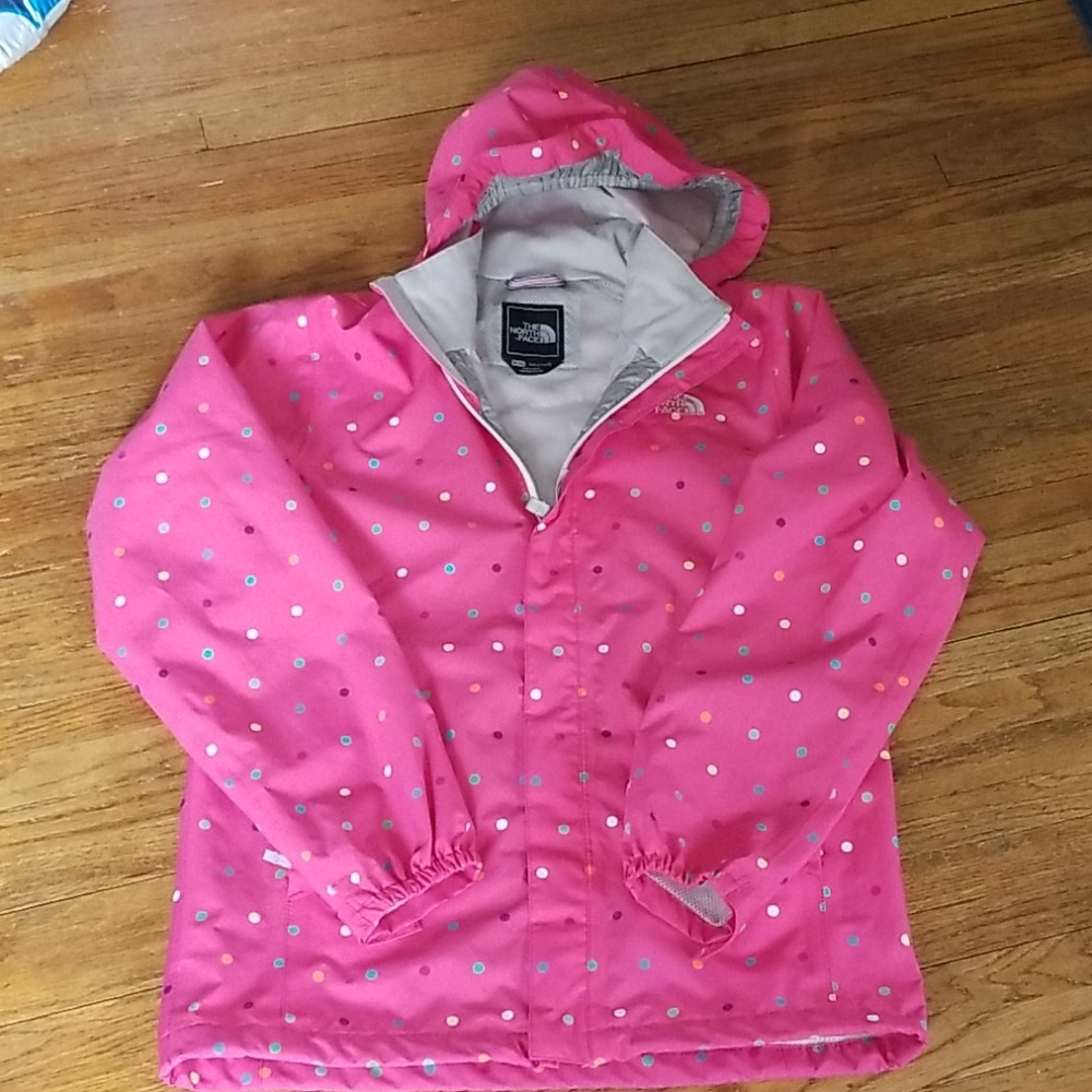 Barely worn The North Face hyvent rain coat